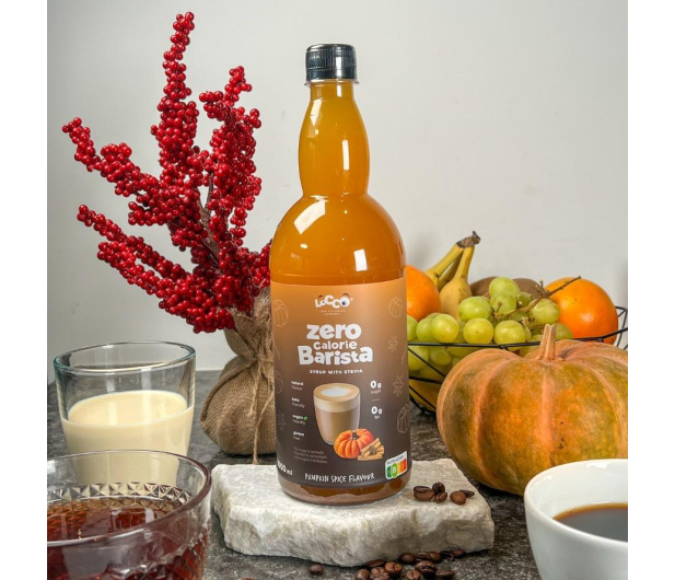 LOCCO 0 kcal syrop Barista ze stewią o smaku Pumpkin Spice - 1503779 - zdjęcie 10